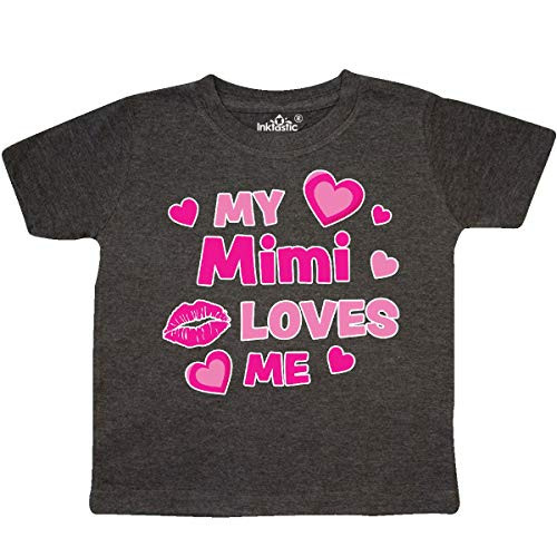 inktastic Valentines Day My Mimi Toddler T-Shirt 2T Retro Heather Smoke 3e193 inktastic Valentines Day My Mimi Toddler T-Shirt 2T Retro Heather Smoke 3e193