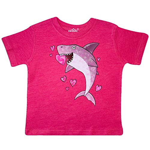 inktastic Valentines Day Cute Pink Toddler T-Shirt 2T Retro Heather Pink 3e223