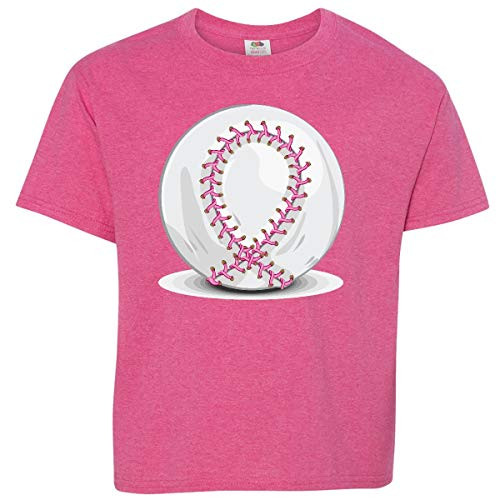 inktastic Pink Youth T-Shirt Youth X-Large 18-20 Retro Heather Pink D9c4
