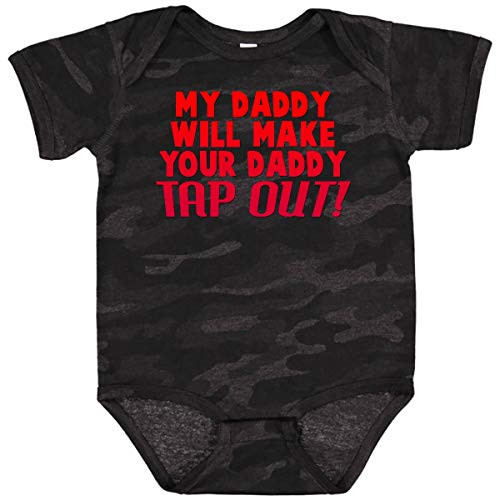 inktastic My Daddy Will Make Your Daddy Infant Creeper 6 Months Storm Camo 10dc4 inktastic My Daddy Will Make Your Daddy Infant Creeper 6 Months Storm Camo 10dc4