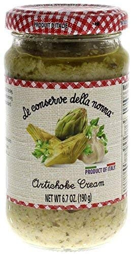 Le Conserve Della Nonna Artichokes Tapenade 6_7 oz Pack of 3 Made in Italy