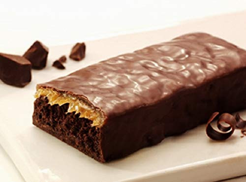 Nutrisystem Lunch Double Chocolate Caramel Bar 5 Count 180 Calories 6_0g Total Fat 7g Dietary Fiber 10g Protein