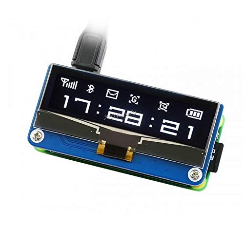 2_23 inch OLED Display HAT for Raspberry Pi 2B3B4BZeroZero W Jetson Nano 128x32 Pixels SPII2C Interface AXYGStudy