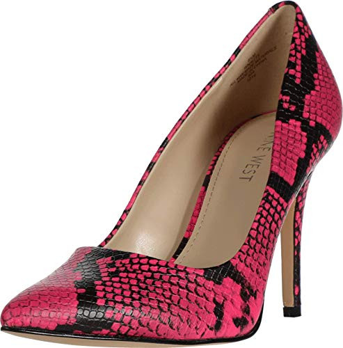 NINE WEST Womens Wnact3 Pump Magenta 9_5