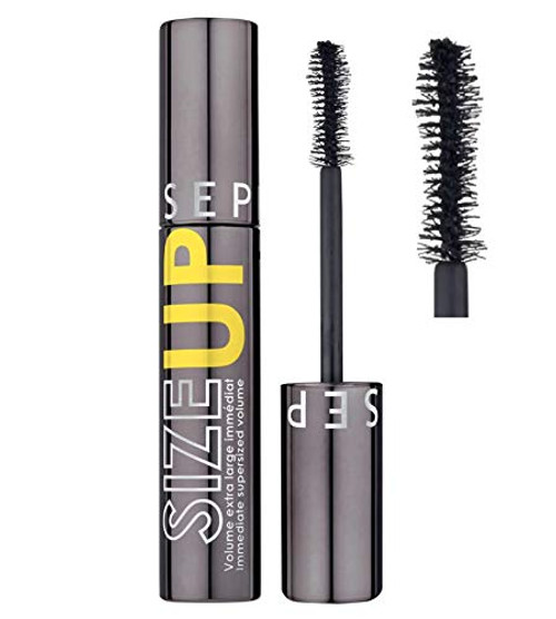 Sephora Collection SIZE UP Mascara Immediate Supersized Volume 01 Ultra Black 14 ml 0_47 fl_oz