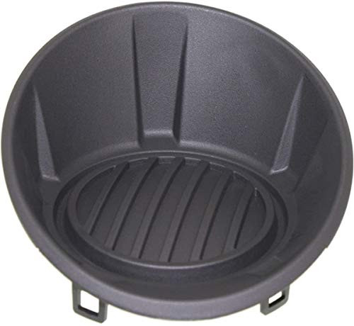 I-Match Auto Parts Right Passenger Side Fog lamp Cover Replacement for 2010-2013 Chevrolet Camaro GM1039119 615343337364 Black Without Fog Lights