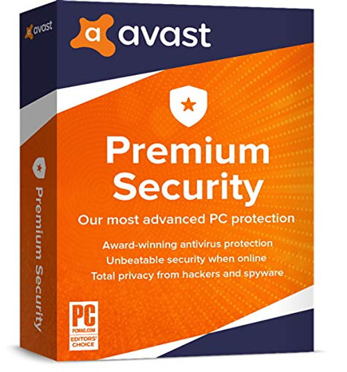 Avast Premium Security 2020 10 Devices 1 Year