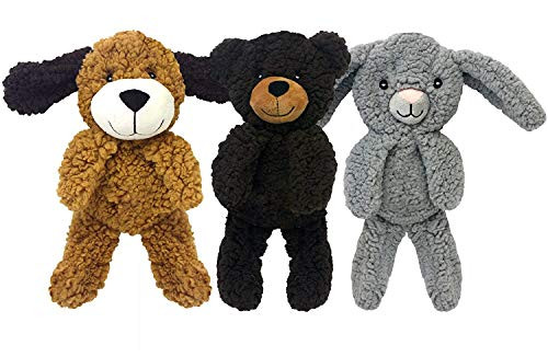 Multipet 3 Pack of Aromadog Rescue Plush Toys 9 Inch Assorted Designs
