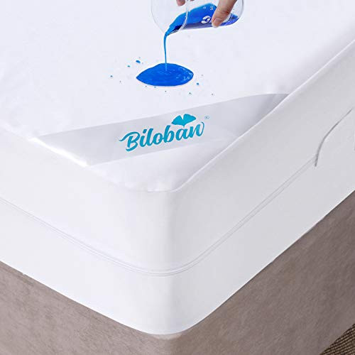Zippered Mattress Encasement King Size78 x 80 Waterproof Mattress Protector Fits 11-14 Inches Deep Premium Hypoallergenic 6-Sided Bed Cover Breathable and Absorbent Zippered Mattress Encasement King Size78 x 80 Waterproof Mattress Protector Fits 11-14 Inches Deep Premium Hypoallergenic 6-Sided Bed Cover Breathable and Absorbent