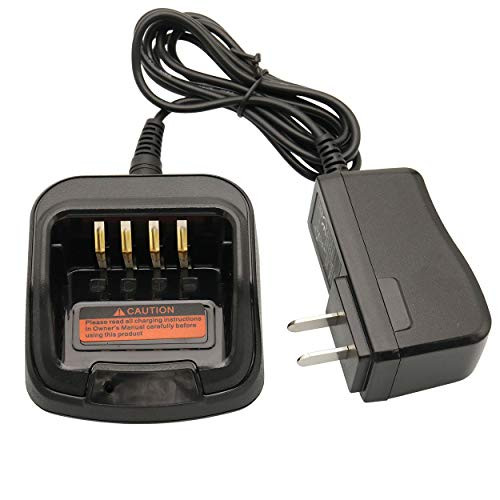 Karier CH10A07 Charger for Hytera PD502 PD565 PD602 PD605 PD705 PD755 PD782 PT580H BL2502 BL2503 BL2006 BL2008 BL1504