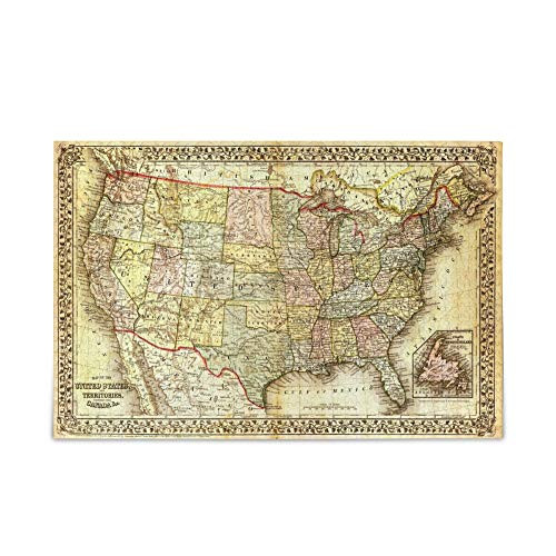 KLL United States Map Puzzle 500 Piece Jigsaw Puzzle Adult Jigsaw Puzzle Game Toys Gift KLL United States Map Puzzle 500 Piece Jigsaw Puzzle Adult Jigsaw Puzzle Game Toys Gift