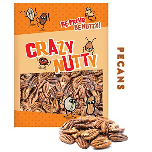Raw Pecans - 2 Pound - Californian Grown Farm Fresh No Preservatives Super Food