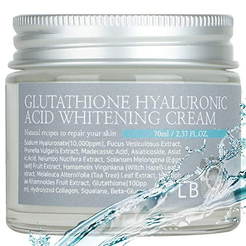 APLB Glutathione Hyaluronic Acid Brightening Cream 2_37FL_OZ  Korean Skin Care Pore Care Brightening Hydrate moisture through Hyaluronic Acid