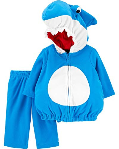 Carters Baby Halloween Costumes Shark 6-9 Months