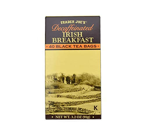 Trader Joes Decaffeinated Irish Breakfast Tea - PACK OF 3 Trader Joes Decaffeinated Irish Breakfast Tea - PACK OF 3