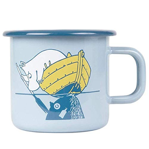 Moomin Enamel Mug OURSEA 37 dl