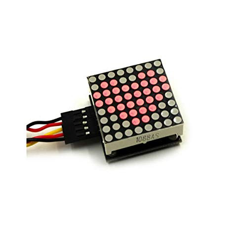 CHIFAN-Q MAX7219 Dot Matrix Module 8x8 LED Display Board for Arduino