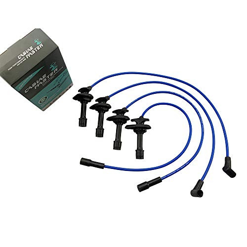 Cable Master Spark Plug Wires Compatible with Subaru Legacy 1997-1999 DOHC 2_5L