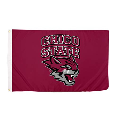 Desert Cactus California State University Chico CSU Wildcats NCAA 100 Polyester Indoor Outdoor 3 feet x 5 feet Flag