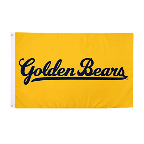 Desert Cactus University of California Berkeley NCAA 100 Polyester Indoor Outdoor 3 feet x 5 feet Flag Flag 11