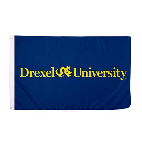 Desert Cactus Drexel University Dragons NCAA 100 Polyester Indoor Outdoor 3 feet x 5 feet Flag Flag 11a