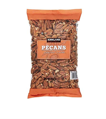 Kirkland Signature Whole Pecan Halves 2 LB Bulk Saving