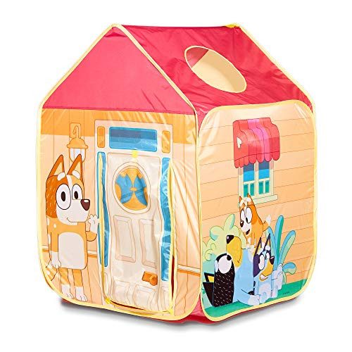 Bluey - Pop N Fun Play Tent - Pops Up in Seconds and Easy Storage Multicolor 13129 Bluey - Pop N Fun Play Tent - Pops Up in Seconds and Easy Storage Multicolor 13129