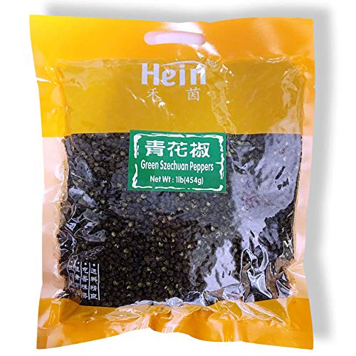 ??? Green Hua jiao Szechuan Peppers Peppercorn 16 oz 1 Pack