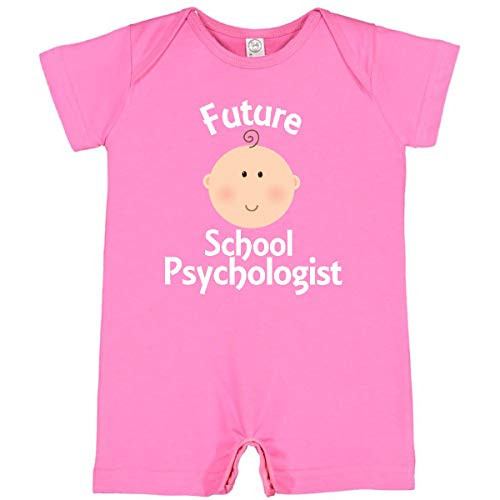 inktastic Future School Psychologist Infant Romper 6 Months Raspberry 26fb6