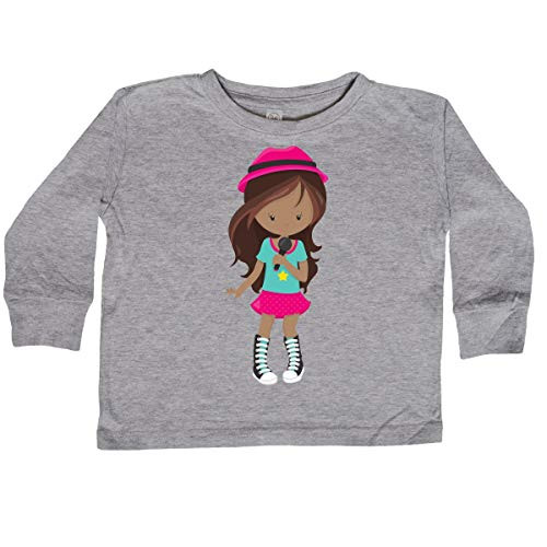 inktastic African American Toddler Long Sleeve T-Shirt 3T Athletic Heather 39d7e inktastic African American Toddler Long Sleeve T-Shirt 3T Athletic Heather 39d7e