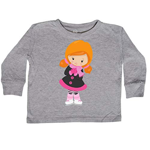 inktastic Ice Skating Toddler Long Sleeve T-Shirt 3T Athletic Heather 39e1f inktastic Ice Skating Toddler Long Sleeve T-Shirt 3T Athletic Heather 39e1f