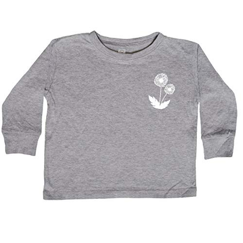 inktastic Pocket Dandelion Toddler Long Sleeve T-Shirt 3T Athletic Heather 3abff inktastic Pocket Dandelion Toddler Long Sleeve T-Shirt 3T Athletic Heather 3abff