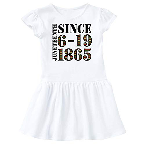 inktastic Juneteenth Since 6-19-1865 Infant Dress 12 Months White 3b6fa