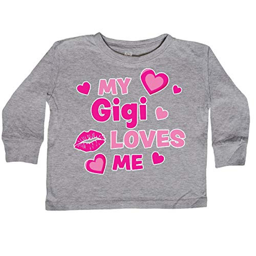 inktastic Valentines Day Toddler Long Sleeve T-Shirt 3T Athletic Heather 3e189 inktastic Valentines Day Toddler Long Sleeve T-Shirt 3T Athletic Heather 3e189