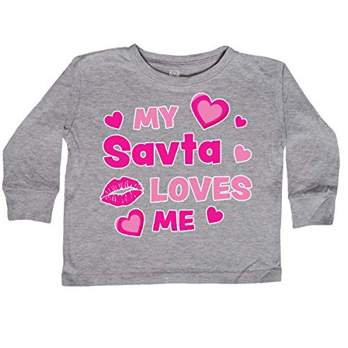 inktastic Valentines Day Toddler Long Sleeve T-Shirt 3T Athletic Heather 3e198 inktastic Valentines Day Toddler Long Sleeve T-Shirt 3T Athletic Heather 3e198