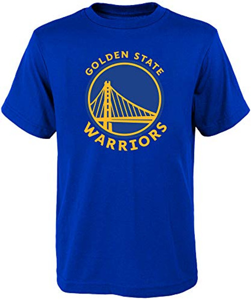 Outerstuff NBA Kids Youth Team Color Alternate Primary Logo T-Shirt 10-12 Golden State Warriors New Outerstuff NBA Kids Youth Team Color Alternate Primary Logo T-Shirt 10-12 Golden State Warriors New