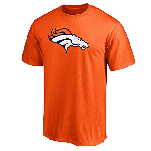 NFL Youth 8-20 Team Color Performance Polyester Primary Logo T-Shirt Denver Broncos Orange 18-20 NFL Youth 8-20 Team Color Performance Polyester Primary Logo T-Shirt Denver Broncos Orange 18-20