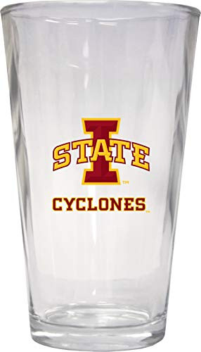 Iowa State University 16 oz Pint Glass 2-Pack