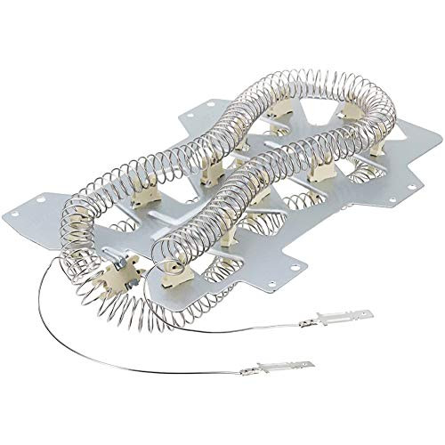 Replacement DC47-00019A Dryer Heating Element Electric Dryer Repair Replacement Part for Samsung and Kenmore Dryers Replaces DC47-00019A 35001247 35001119 AP4045884 1185561