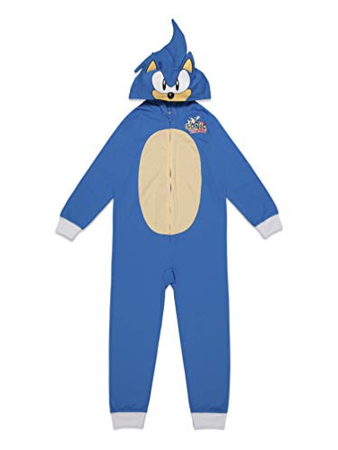 SEGA Sonic The Hedgehog Boys Costume Coverall Blue 7-8