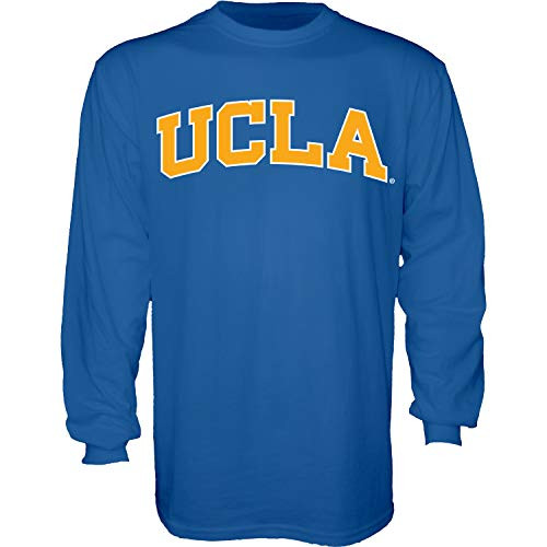 Blue84 NCAA UCLA Bruins Mens Arching Team Name Long Sleeve T Shirt Ucla Bruins Royal XX-Large Blue84 NCAA UCLA Bruins Mens Arching Team Name Long Sleeve T Shirt Ucla Bruins Royal XX-Large