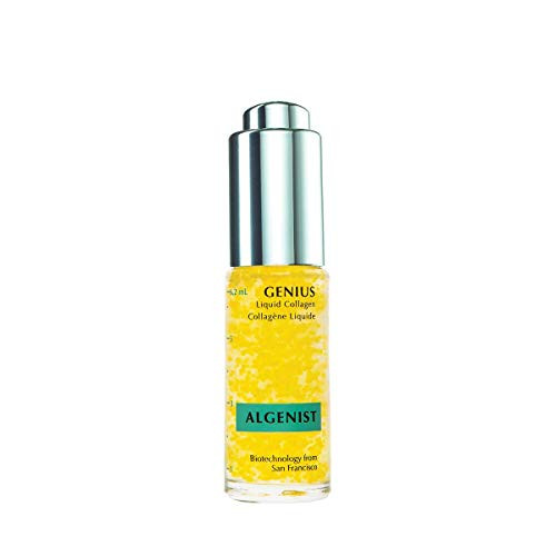 Algenist GENIUS Liquid Collagen Mini - Vegan Plant-Based Collagen Dropper with Vitamin E and Omega 3 6 and 9 - Active Anti-Aging Formula - Non-Comedogenic and Hypoallergenic Skincare 6_2ml 0_21oz Algenist GENIUS Liquid Collagen Mini - Vegan Plant-Based Collagen Dropper with Vitamin E and Omega 3 6 and 9 - Active Anti-Aging Formula - Non-Comedogenic and Hypoallergenic Skincare 6_2ml 0_21oz