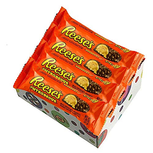 Reeses Nutrageous Candy Bars Pack of 12 By CandyLab