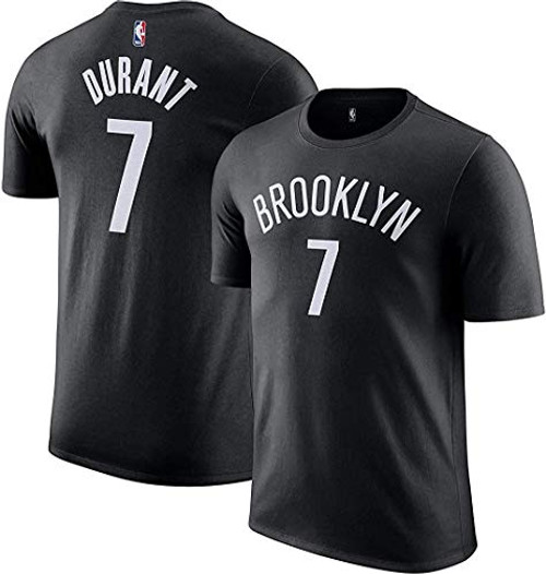 Outerstuff Kevin Durant Brooklyn Nets NBA Boys Youth 8-20 Black Name and Number Player T-Shirt Youth Small 8 Outerstuff Kevin Durant Brooklyn Nets NBA Boys Youth 8-20 Black Name and Number Player T-Shirt Youth Small 8