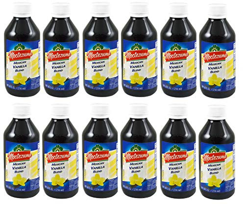 Moctezuma Bakersfield Mexican Vanilla Blend 12 count 8 Fl oz Each