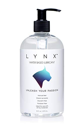 Lynx Water Based Lubricant 16 Ounces 16 Fluid Ounce