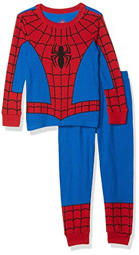 Marvel Spider-Man Costume PJ PALS for Boys- Size 8