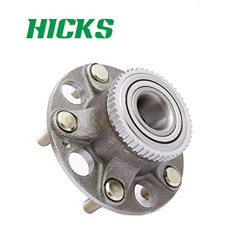 HICKS 512188 Rear Wheel Hub and Bearing Assembly for 2003-2008 Honda Accord Acura TL