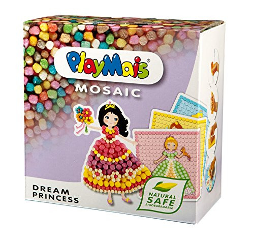 PlayMais Mosaic Dream Princess - Creative Arts Crafts Toy
