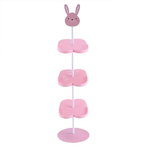 Childrens Shoe Rack Kids Shoe Organizer Kid Children Cartoon Animal Pattern Shoe Rack Holder Stand Storage Organizer rabbit